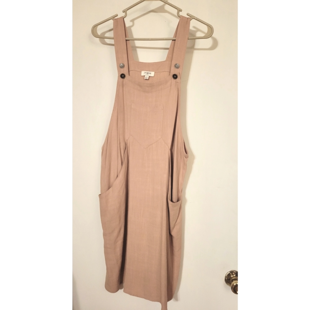 Umgee linen-like overall jumper
